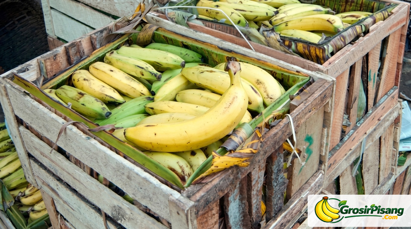 Supplier Pisang Ambon MBG Cisarua