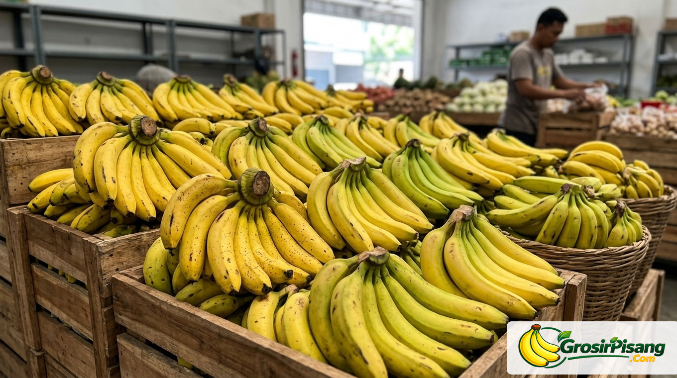 supplier pisang Ambon MBG Bogor