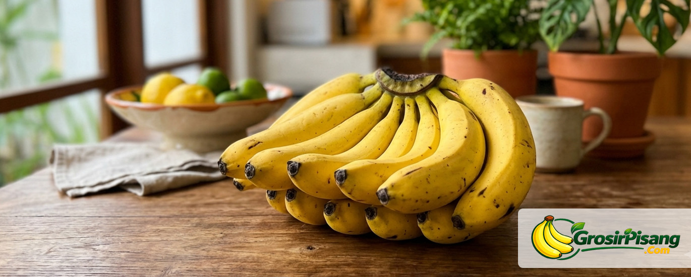 supplier pisang bogor