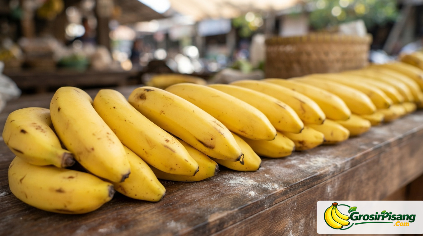 Supplier Pisang MBG Caringin untuk Kebutuhan SPPG