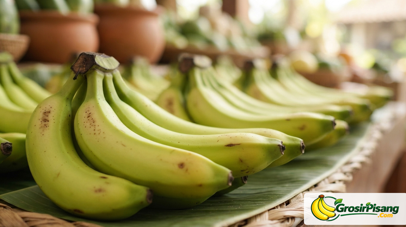 Supplier Pisang MBG Cigombong
