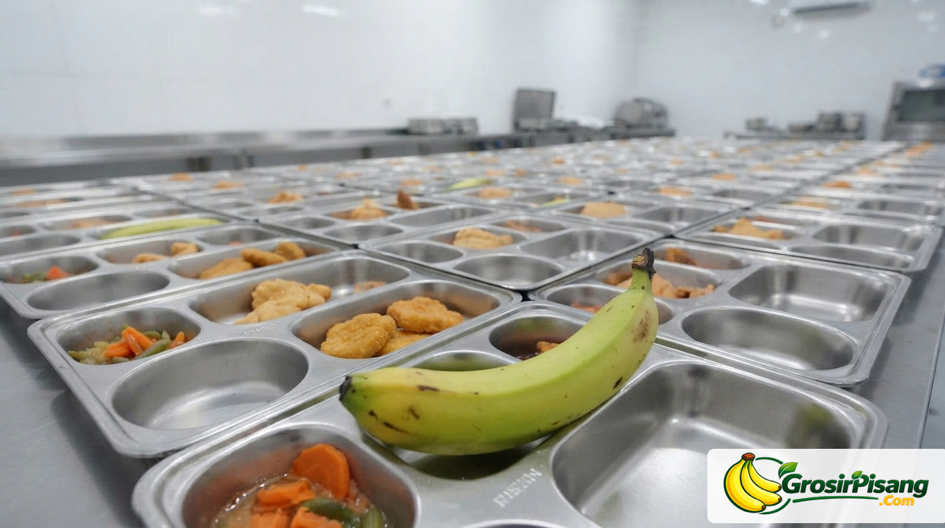 Supplier Pisang MBG Cijeruk untuk Kebutuhan SPPG